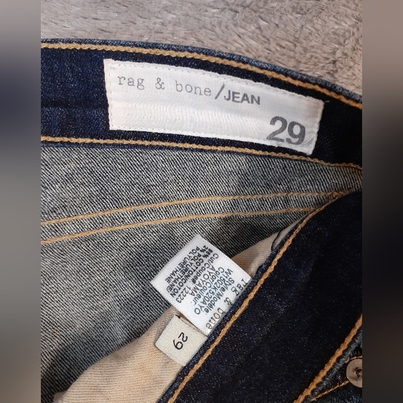 rag & bone Skinny Distressed Jeans 29 x 26 - Picture 7 of 8